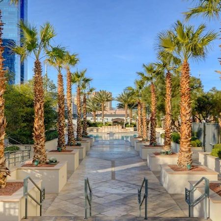 Mgm Signature-33-709 F1 Track & Strip View Balcony Las Vegas Esterno foto