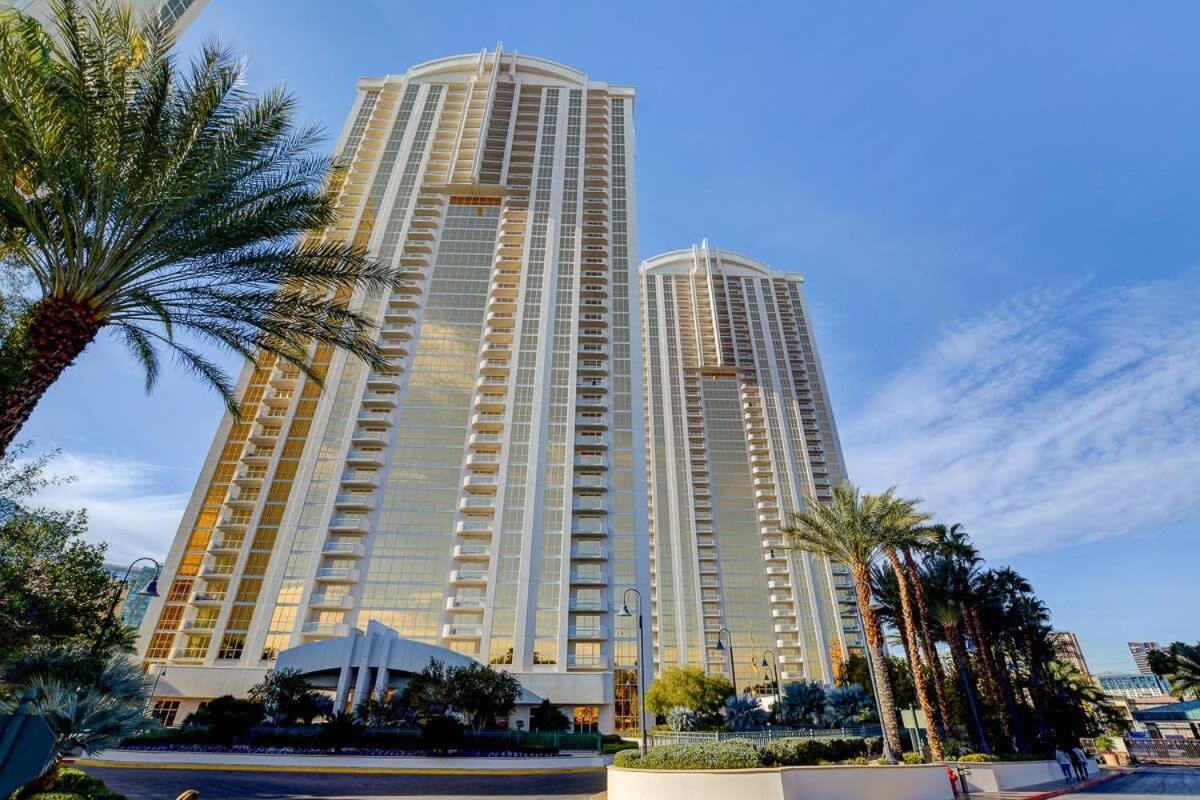 Mgm Signature-33-709 F1 Track & Strip View Balcony Las Vegas Esterno foto